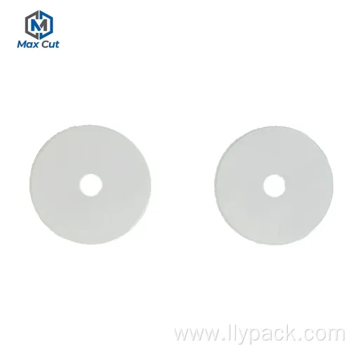 Anti-Static 45*8*0.4mm Non woven Fabric Ceramic Blade